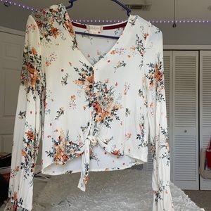 ALTARD STATE floral blouse size small